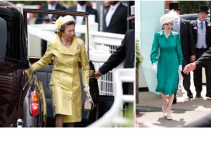 Πρόσκληση για τσάι στο παλάτι: Η Κέιτ Μίντλετον σαν σταρ του Χόλιγουντ υπό βροχή - εικόνα 15