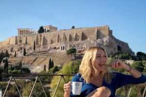 Σμαράγδα Καρύδη: Το μήνυμα αγάπης για τον Σπύρο Μπιμπίλα & η απάντησή του