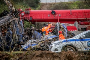Σήμερα το τελευταίο αντίο στον ελεγκτή του μοιραίου τρένου - Στη Στυλίδα η κηδεία του 55χρονου