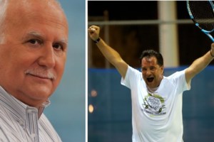 Ο Αδωνις Γεωργιάδης μπήκε στους 16 του τουρνουά τένις - ''Είμαι μαχητής και δεν τα παρατάω εύκολα'' - εικόνα 2