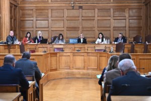 Ο Μπουνάκης του ΠΑΣΟΚ απορρίπτει τις κατηγορίες για τις δηλώσεις στη λίμνη Κάρλα και τα 3.500 στρέμματα