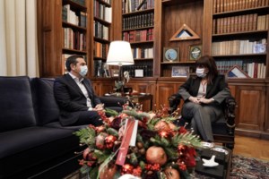 Μήνυμα Σακελλαροπούλου στην Αλβανία: "Πρέπει να γίνουν ακόμη πολλά" - Η αναφορά για την ελληνική μειονότητα