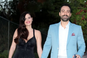 Χριστίνα Μπόμπα: Η βόλτα της στο Ζάππειο με τα δίδυμα