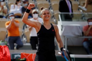 Μαρία Σάκκαρη: Πρώτο φαβορί για την κατάκτηση του Roland Garros από τις στοιχηματικές εταιρίες μετά τη θρυλική πρόκριση