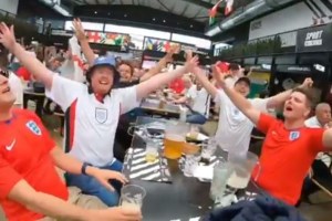 Euro 2020: "It's coming home" - Στον τελικό η Αγγλία, 2-1 τη Δανία στην παράταση [Βίντεο] - εικόνα 3