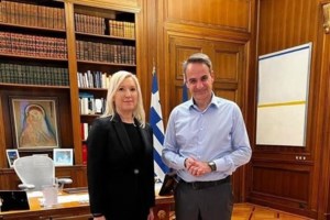 Στη ΝΔ και ο πρώην συντονιστής Πολιτικής του ΠΑΣΟΚ, Απόστολος Σπυρόπουλος: Θα είναι υποψήφιος στην Αρκαδία