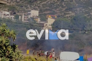 Μαραθώνας: Οριοθετήθηκε η φωτιά που ξέσπασε σα δασική έκταση