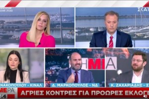 Μαρκόπουλος: "Είναι ψεύδη, απλώς υπήρξε έντονη διαφωνία" - Η απάντηση για δημοσίευμα ότι χτύπησε γυναίκα-βουλευτή