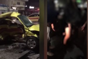 Θεσσαλονίκη: Τραγωδία στην άσφαλτο- Μία 50χρονη νεκρή και ένας σοβαρά τραυματίας από σφοδρή σύγκρουση