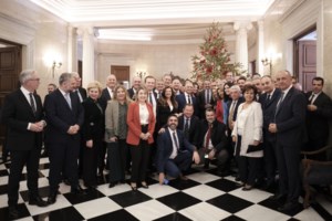 Μητσοτάκης: "Μετά τα μέσα Ιανουαρίου θα ανακοινώσω το πρόσωπο για την Προεδρία της Δημοκρατίας" - εικόνα 2