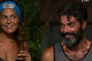 Survivor: Λαοθάλασσα στα Φάρσαλα για τον Γιώργο Κατσαούνη - Υποδοχή ήρωα... στον "Τσακατσούκα" [εικόνες]