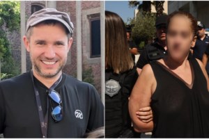 Αγία Παρασκευή: "Γίνεται μάγκας η 43χρονη - Τα χρήματα του καθηγητή θα περάσουν στην ίδια" λέει ο Μπαλάσκας [βίντεο] - εικόνα 3