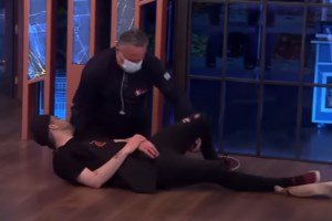 Βγήκαν... μαχαίρια στο MasterChef: Φίλος με τη γυναίκα του Κουτσόπουλου ο Πορφύρης "Εχεις δει τη μαμά του γιου μου";