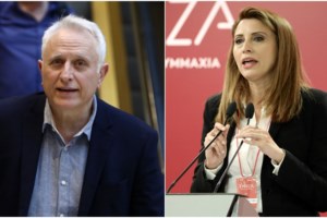 Νέα επίθεση Κασιμάτη σε Ραγκούση: "Καθύβριζε τον ΣΥΡΙΖΑ για να κάθεται σε υπουργική καρέκλα δίπλα στους Βορίδηδες"