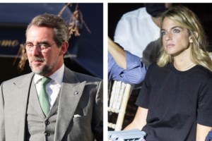 Βόλτα για δύο: Η Μιράντα Πατέρα και ο Γιώργος Μανίκας πιασμένοι από το χέρι