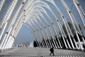 OAKA: Αυτοψία με drone στο στέγαστρο του Καλατράβα- Ορατές οι φθορές- Τι λέει η ΕΟΕ [Βίντεο] - εικόνα 2