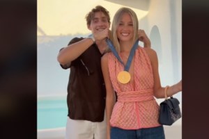 Ολυμπιακοί Αγώνες 2024: Ο Καραλής το έριξε έξω και τα ήπιε με τον πατέρα του μετά το χάλκινο - "Γύρισα μεθυσμένος"