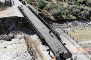 Δωρεάν διέλευση στα διόδια της Ιόνιας Οδού και στον Ε65 μέχρι το πρωί της Τετάρτης