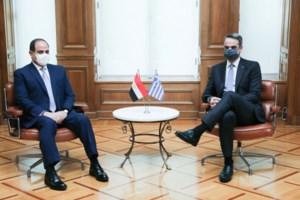 Μητσοτάκης: Σύντομα ολική οριοθέτηση θαλασσίων ζωνών με την Αίγυπτο - Σίσι: Να ενισχυθεί ο άξονας με Ελλάδα και Κύπρο