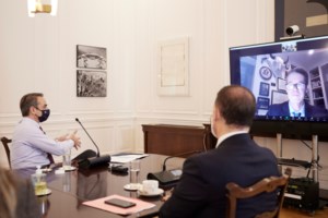 Συνάντηση Μητσοτάκη με ΕΣΑμεΑ: Ανακοινώθηκε συζήτηση στη Βουλή σε επίπεδο πολιτικών αρχηγών για τα άτομα με αναπηρία