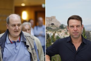 Εκνευρισμός Κασσελάκη με δημοσιογράφο: "Δεν είναι ανάγκη να έχουμε ειρωνεία, εντάξει;" [Βίντεο]