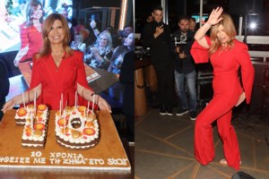 Ζήνα Κουτσελίνη: Οι διακοπές σε Πάρο και Αντίπαρο με καλοκαιρινά outfits [εικόνες]