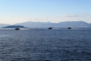 Πολεμικό Ναυτικό: Εντυπωσιακή κοινή άσκηση με αντιτορπιλικό των ΗΠΑ νότια της Κρήτης [Εικόνες]