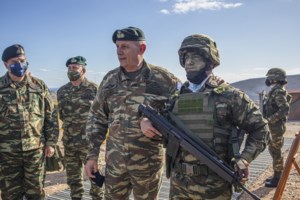 Κωνσταντίνος Φλώρος: Το μήνυμά του από την παραμεθόριο - "Τα ελληνικά θαλάσσια σύνορα είναι και θα παραμείνουν ασφαλή"