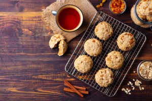 Τέλειο και υγιεινό γλυκό - Χαλβάς με μήλο και κανέλα, χωρίς ζάχαρη