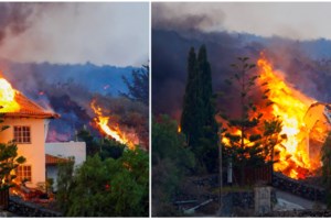 Ισπανία: Δεν θα φτάσει απόψε στον Ατλαντικό η λάβα - Κίνδυνος εκρήξεων [εικόνες] - εικόνα 2