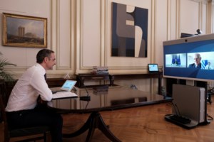 Σύγκρουση Μητσοτάκη - Τσίπρα στη Βουλή για οικονομία και κορονοϊό - εικόνα 2