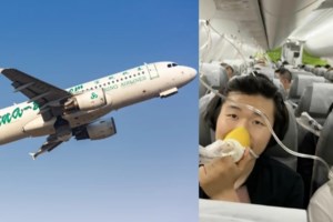 Τρόμος στον αέρα: Boeing 767 της Delta πήρε φωτιά αμέσως μετά την απογείωση στο αεροδρόμιο του Λος Άντζελες [βίντεο]