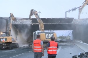 Κλείνει η Αθηνών - Κορίνθου για μερικές ημέρες λόγω της κατεδάφισης γέφυρας στα Ίσθμια - Πώς γίνεται η κυκλοφορία - εικόνα 3