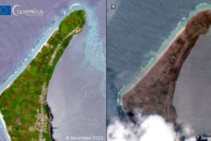 Ινδονησία: "Βρυχήθηκε" και πάλι το ηφαίστειο Ανάκ Κρακατόα - Τεράστιο σύννεφο τέφρας 3 χιλιομέτρων [Βίντεο] - εικόνα 2