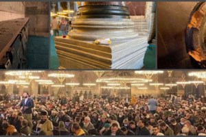 Αγία Σοφία - Οργή για νέες εικόνες βανδαλισμού: Έκαναν παπουτσοθήκη ιστορική δεξαμενή νερού - εικόνα 11