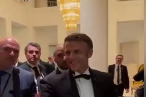 Μακρόν και Σταϊνμάιερ σε ποδοσφαιρική διάθεση ενόψει Euro 2024: 1-1 για την ώρα... [Βίντεο] - εικόνα 2