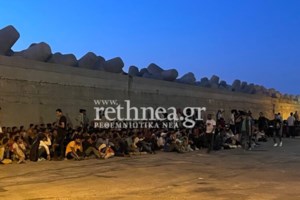 Δραματική κατάσταση στην Κρήτη: Πάνω από 1.200 μετανάστες το τελευταίο 48ωρο - Δεν υπάρχουν χώροι φιλοξενίας [εικόνες - βίντεο]
