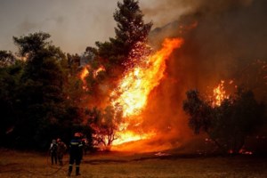 Νύχτα-κόλαση για 9ο βράδυ στον Έβρο: Αγώνας-δρόμου με τη φωτιά προτού αλλάξουν φορά οι άνεμοι - Αγωνία για τη Δαδιά