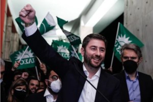 Ανδρουλάκης: Στόχος να προκύψει σοσιαλδημοκρατική κυβέρνηση από τις επόμενες εκλογές