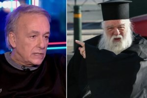 Ο Μικρούτσικος επέστρεψε στο πλατό - Το "ευχαριστώ" στη σύντροφό του μετά την περιπέτεια της υγείας του