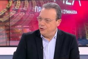 Εκτός γραμμής ΣΥΡΙΖΑ ο Φαραντούρης: Προτείνει τη Λούκα Κατσέλη για πρόεδρο Δημοκρατίας