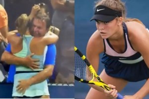 Τι απαντά η 16χρονη τενίστρια για τον περίεργο πανηγυρισμό, με τον πατέρα της να της χαϊδεύει τα οπίσθια [βίντεο]