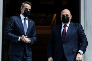 Επικοινωνία Δένδια - Τσαβούσογλου: Η Τουρκία στέλνει δύο πυροσβεστικά αεροσκάφη στην Ελλάδα