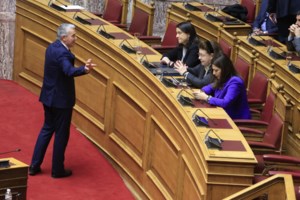 Δημήτρης Κυριαζίδης: Διεγράφη από την Κοινοβουλευτική Ομάδα της ΝΔ μετά το χυδαίο σχόλιο στην Κωνσταντοπούλου