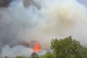 Φωτιά στο Ξηρόμερο Αιτωλοακαρνανίας - Επιχειρούν τρία εναέρια μέσα