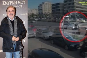 Βίντεο σοκ από την τραγωδία στη Λ. Συγγρού- Η στιγμή που η 41χρονη παρασέρνει τον 23χρονο πεζό και τον εγκαταλείπει - Παραδόθηκε μετά - εικόνα 2