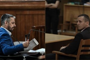 Δίκη Χρυσής Αυγής - Προκαλεί και ανατριχιάζει ο Μιχαλολιάκος: Το μόνο που έκανα ήταν να σηκώνω το δεξί μου χέρι - εικόνα 4