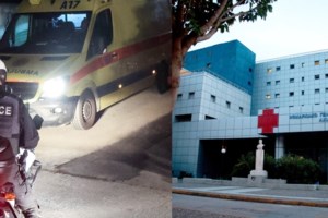 Βίντεο ντοκουμέντο: Τα 10 κρίσιμα δευτερόλεπτα πριν τη μοιραία παράσυρση του βρέφους από τη μηχανή στον Βόλο