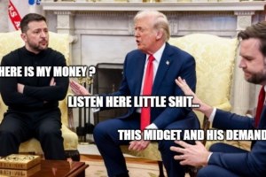 Ο απίστευτος καυγάς Τραμπ-Ζελένσκι-Βανς μπροστά στις κάμερες - Ολόκληρος ο σοκαριστικός διάλογος - εικόνα 4