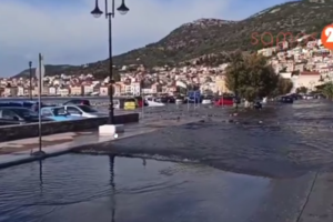 Σεισμός: Υποχώρηση της θάλασσας πριν το τσουνάμι στη Σμύρνη της Τουρκίας - Τρομερές εικόνες [Βίντεο]